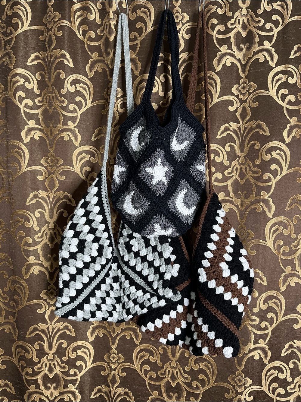 Handmade Crochet Women’s Bag Lot